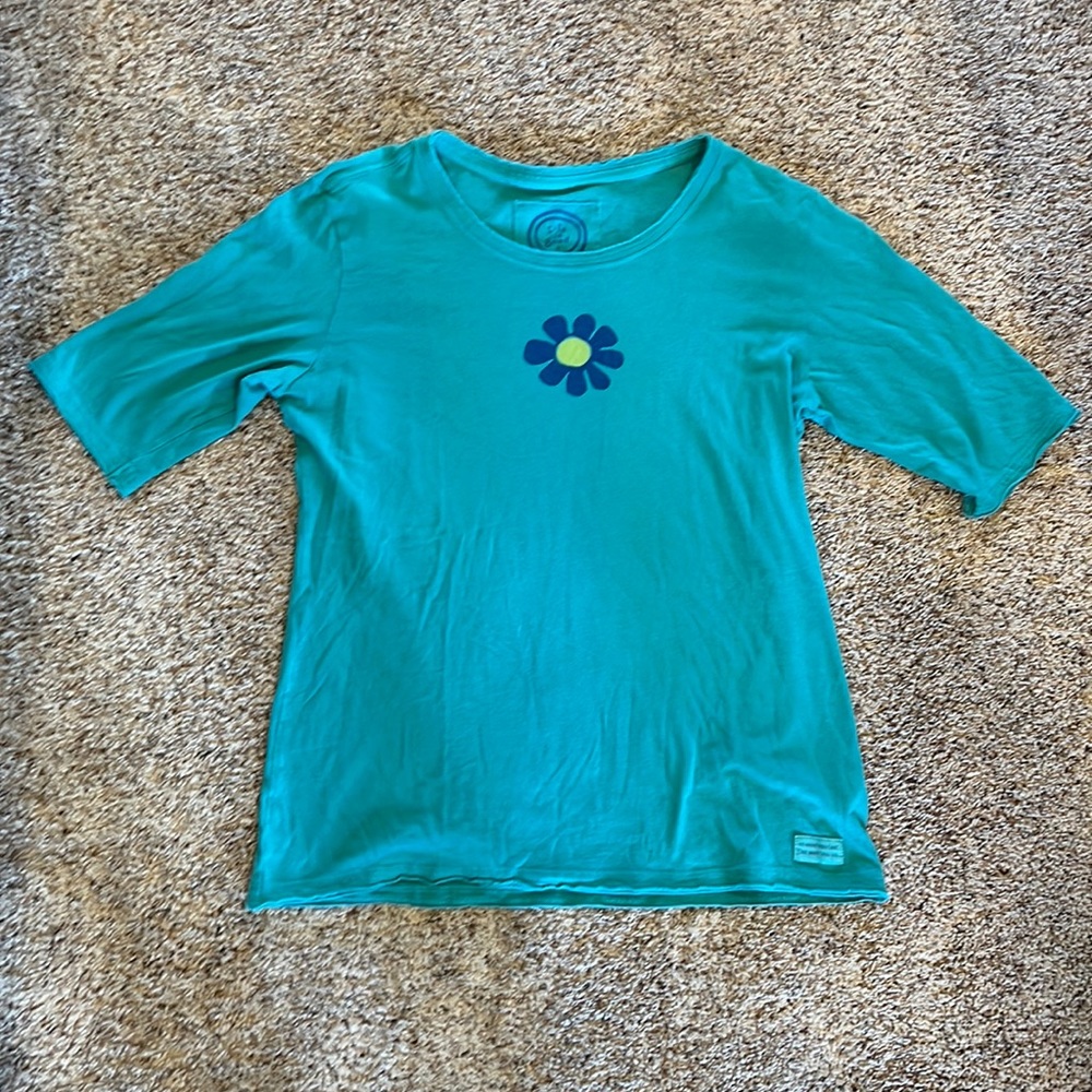 Life Is Good woman’s medium shirt